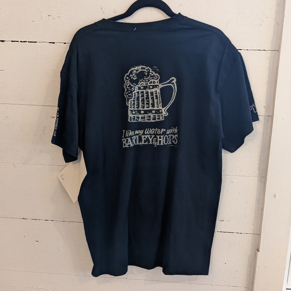 ARKUSH Barley & Hops BEER tee